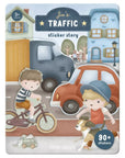 Little Dutch Sticker Book - Jim and Friends