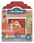 Little Dutch Reusable Sticker Book - Jim and Friends