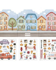 Little Dutch Reusable Sticker Book - Jim and Friends