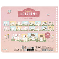 Little Dutch Rosa maszkja - Dekorkönyv ollóval