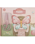 Little Dutch Rosa's Mask - Decorating Book with Scissors