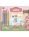 Little Dutch Magic Book with Colored Pencil - Rosa and Friends