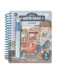 Little Dutch Water colouring book - Jim's vehicles