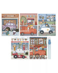 Little Dutch Water colouring book - Jim's vehicles