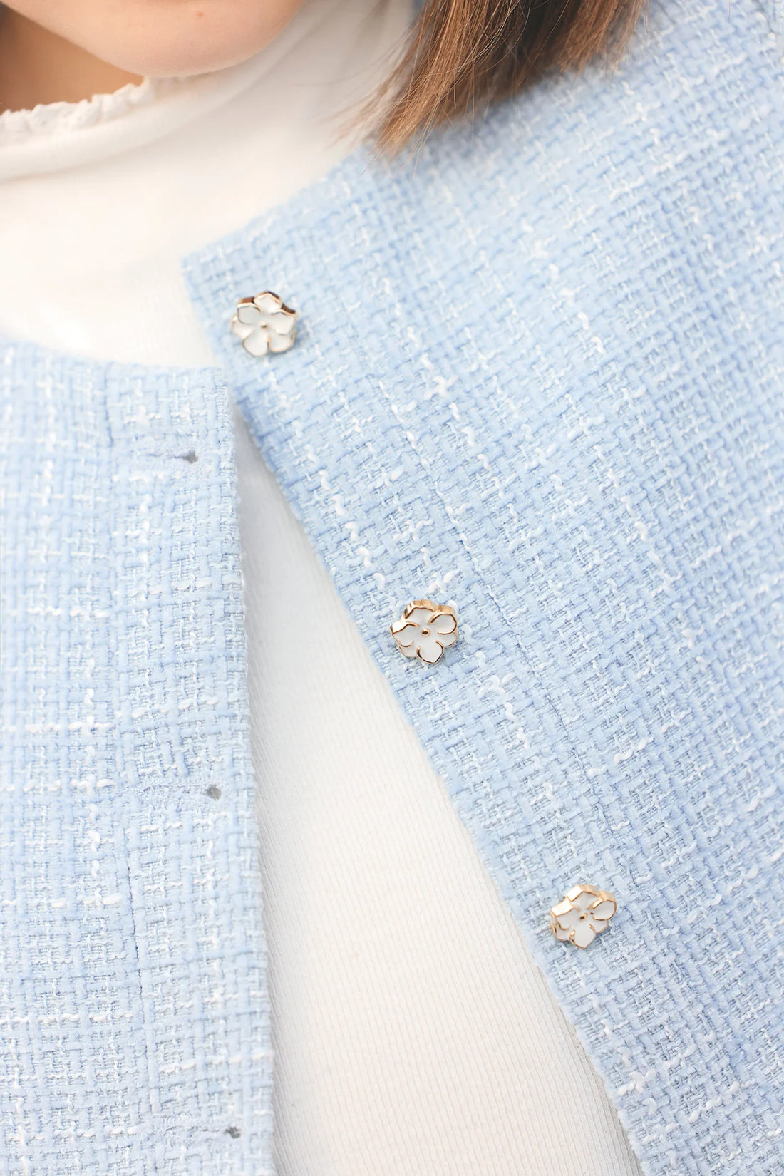 Tartine et Chocolat Vestea blézer - Nuage tweed