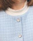 Tartine et Chocolat Vestea blazer - Nuage tweed