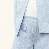 Tartine et Chocolat Junior shorts - Nuage tweed