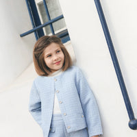 Tartine et Chocolat Vestea blézer - Nuage tweed