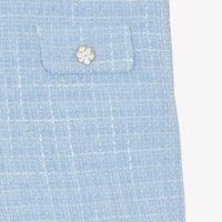 Tartine et Chocolat Junior rövidnadrág - Nuage tweed