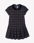 Tartine et Chocolat Dress - Navy Peter Pan Collar