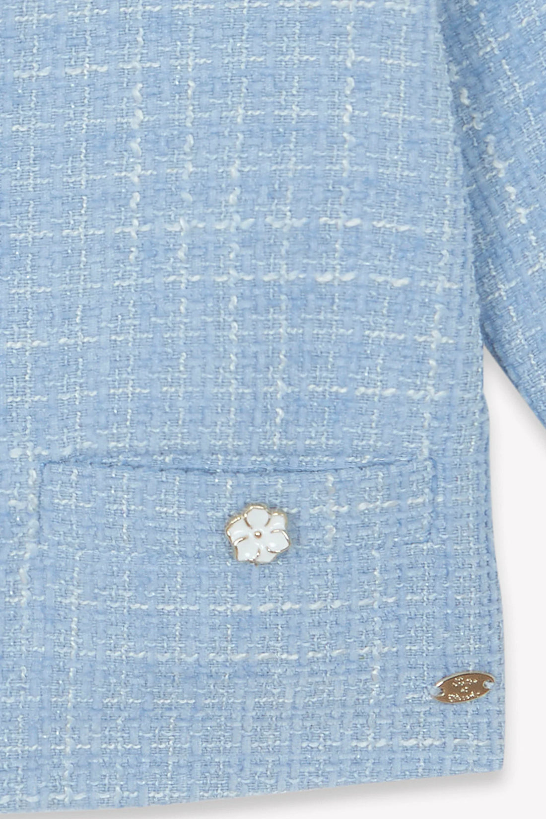 Tartine et Chocolat Vestea blézer - Nuage tweed