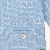 Tartine et Chocolat Vestea blézer - Nuage tweed