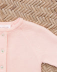 Tartine et Chocolat cardigan - Rosée