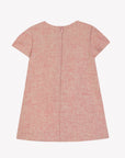 Tartine et Chocolat Baby Paris Mon Amour Dress - Salmon Pink