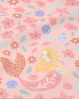 Little Dutch Fürdőponcsó - Dreamy Mermaid Multicolour - One size