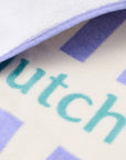 Little Dutch Strandtörölköző - Dreamy Purple Stripe - 60cm X 120cm