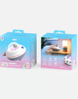 MOB Cosmo Bubbly - Light-Up Spaceship Bluetooth Speaker
