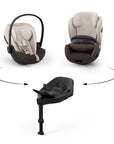 CYBEX Cloud S i-Size autós babaülés