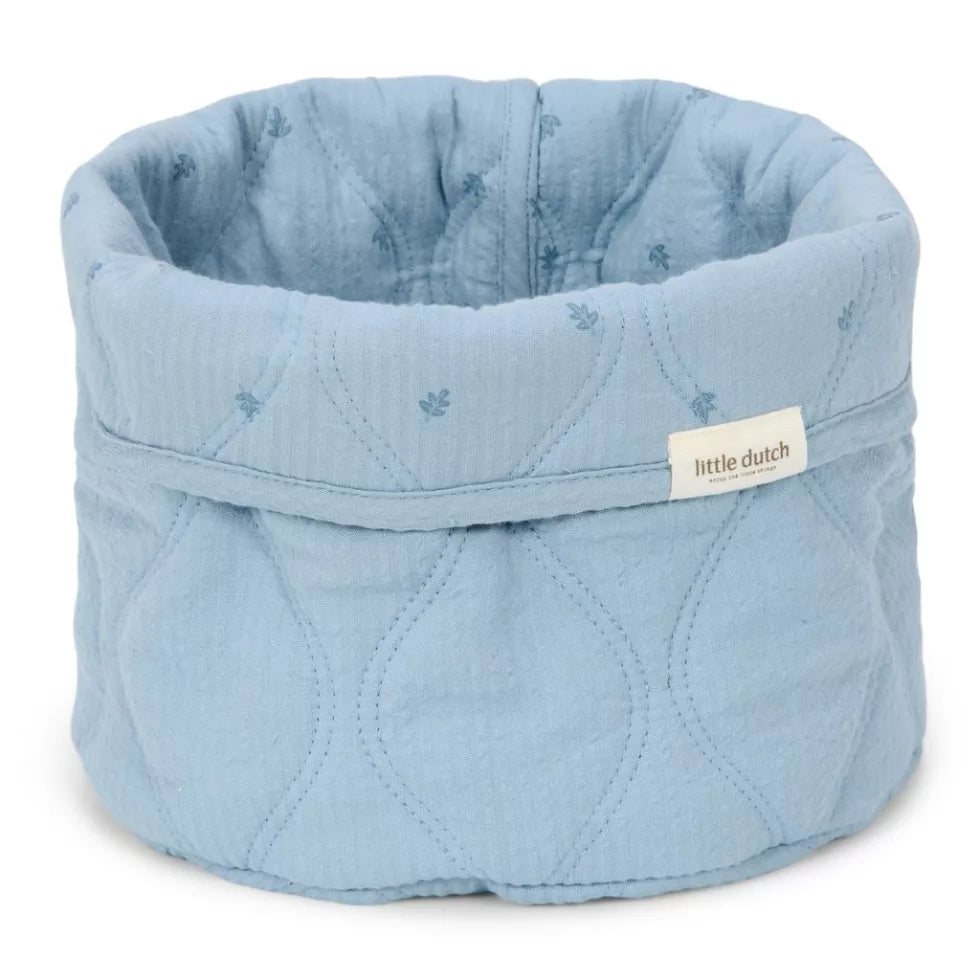 Little Dutch Round Storage - Pure Denim Blue