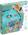 Djeco Fishing Game - Talányos - Fuzzyfish