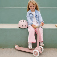 Banwood Eco helmet - Dusty rose