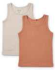 Liewood Faris Tank Top 2 db - Tuscany Rose Multi Mix