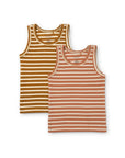 Liewood Faris Tank Top 2 db - Tuscany Rose Multi Mix