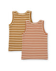 Liewood Faris Tank Top 2 db - Tuscany Rose Multi Mix