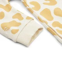 Liewood Leopárd Mintás Pulóverruha - Sárga