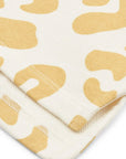 Liewood Leopard Print Sweater Dress - Yellow