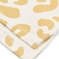 Liewood Leopárd Mintás Pulóverruha - Sárga