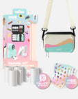 MOB Pixiprint travel pack refill 4 rolls + sticker set