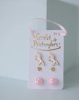 Great Pretenders Earrings - Boutique Unicorn