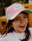 Hello Hossy Baseball Cap - Mini Poppy