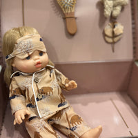 Minikane Bőröndös Játékbaba -Yzea Gordis Baba