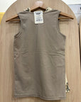 Konges Slojd Sleeveless Top 2pcs - Dansosaurus/Stone