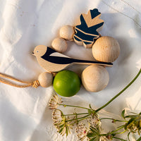 Eperfa Fogzó erdei állatokkal