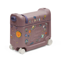 Stokke Jetkids™ BedBox Travel Suitcase - Hazy Lilac