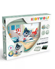 Kidywolf Pro világító tablet - Green