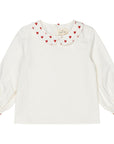 Konges Sløjd Coeur Blouse - White