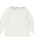 Konges Sløjd Coeur Blouse - White