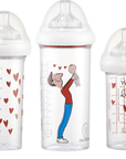 Le Biberon Français 3-piece Baby Bottle Set - Dad