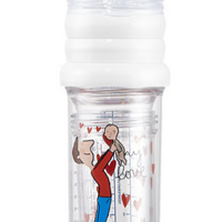 Le Biberon Français 3-piece Baby Bottle Set - Dad