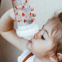 Le Biberon Français 3-piece Baby Bottle Set - Dad