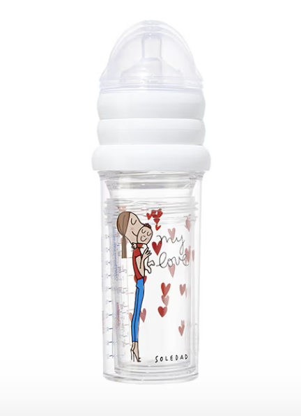 Le Biberon Français 3-piece Baby Bottle Set - Mom