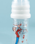 Le Biberon Français 3-piece Baby Bottle Set - Dad