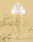 Le Biberon Français Baby bottle - Gypsophilia Vert Olive