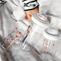Le Biberon Français 3-piece Baby Bottle Set - Mom