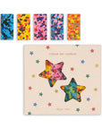 Konges Sløjd Confetti Wax Crayon Set - Multi Star
