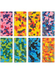 Konges Sløjd Confetti Wax Crayon Set - Multi Star